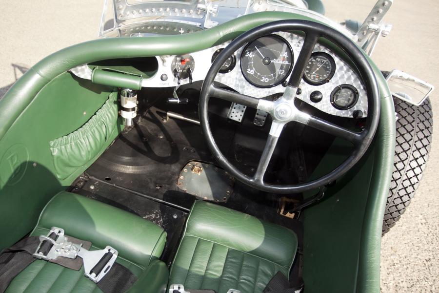 Торпедо Bentley 3/8-Litre Hawkeye Special 1924 года  (фото 30 из 33)